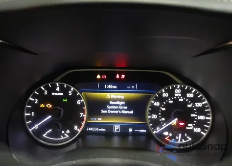 2016 Nissan Maxima 3.5 Platinum z USA, uszkodzony, nr VIN 1N4AA6AP5GC385988